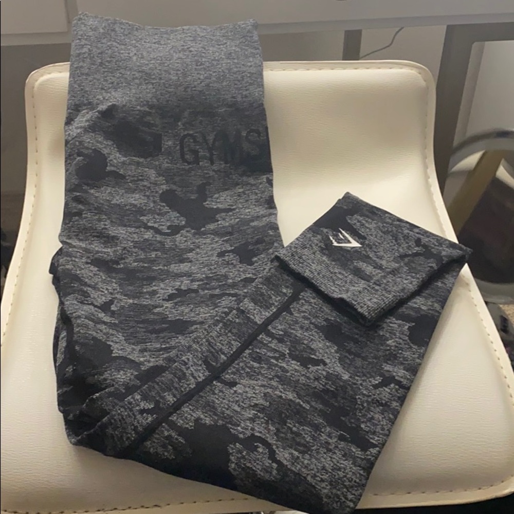 Gymshark camo seemless For kdeemer2